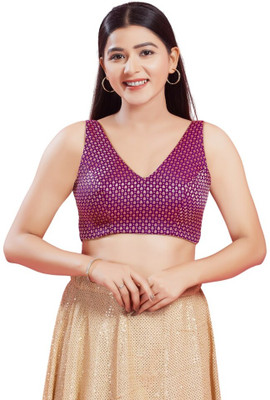 Vamas-The Designer Blouses V-Neck Women Blouse