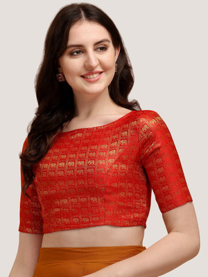 Oomph! Round Neck Women Blouse