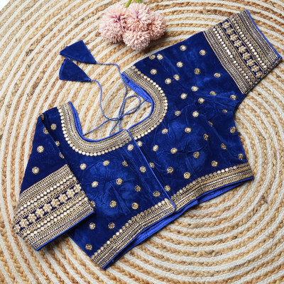 Desivibes Round Neck Women Blouse