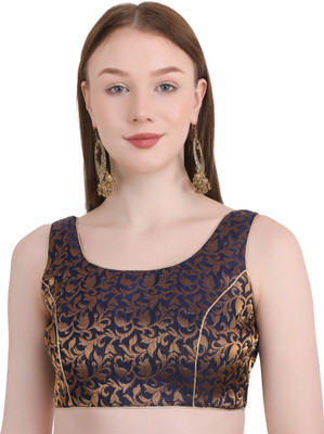 HMSATYAM Round Neck Women Blouse