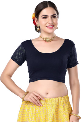 FINESTFIT Round Neck Women Blouse
