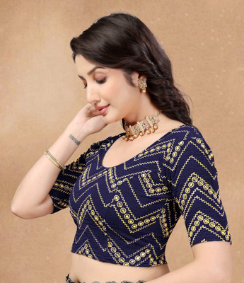 FUSIONPERK Round Neck Women Blouse