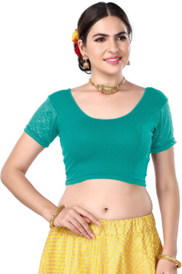 FINESTFIT Round Neck Women Blouse