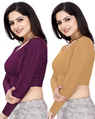 SCUBE DESIGNS Round Neck Women Blouse