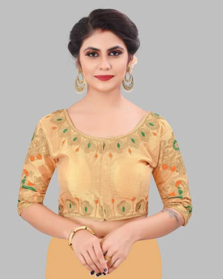 MK WOMENS Round Neck Women Blouse