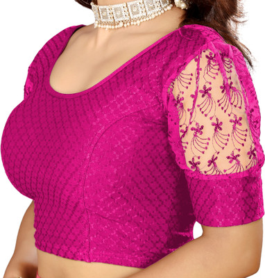 ZESTFLORA Round Neck Women Blouse