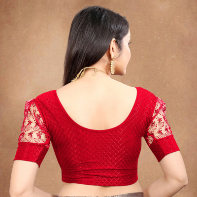 ZESTFLORA Round Neck Women Blouse
