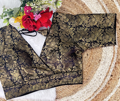 Nirmita V-Neck Women Blouse