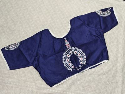 SLAGHA Round Neck Women Blouse