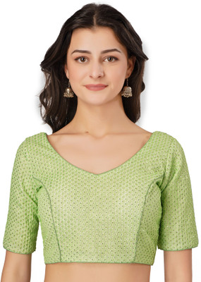 FIGUREUP V-Neck Women Blouse