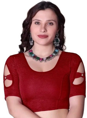 PRIYANKA TRADERS Round Neck Women Blouse