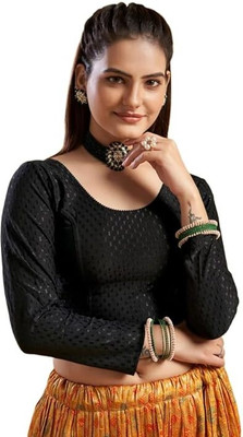 UNITY HUB Round Neck Women Blouse