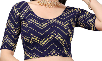 FUSIONPERK Round Neck Women Blouse