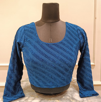 GROWMORE CREATION Round Neck Women Blouse