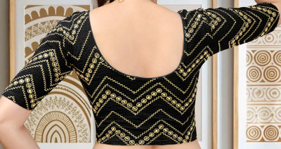 FUSIONPERK Round Neck Women Blouse