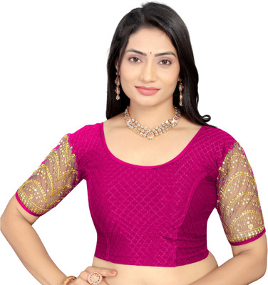 ZINGBRITY Round Neck Women Blouse