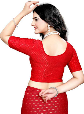 PRIYANKA TEXTILES Round Neck Women Blouse