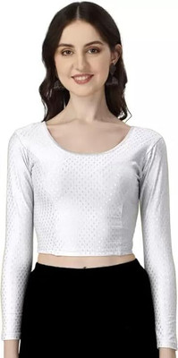 FusionTrendz Round Neck Women Blouse