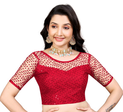 UNATI FASHION Round Neck Women Blouse