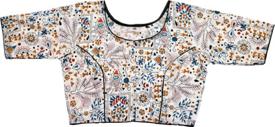 SAHINA TEXTILE Round Neck Women Blouse