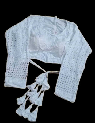 Sathi Creation Round Neck Women Blouse