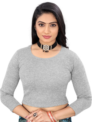 PRIME UNITY Round Neck Women Blouse