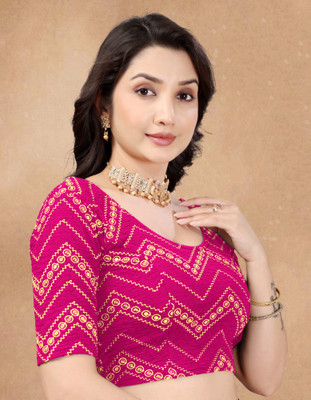 FUSIONPERK U-Neck Women Blouse