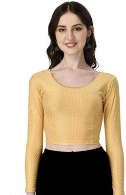 tanishka fashion hub Round Neck Women Blouse