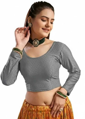 nvtrends Round Neck Women Blouse