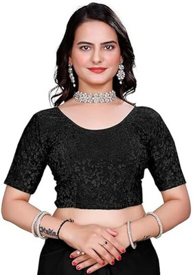 100LUCK U-Neck Women Blouse