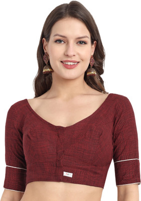 JISB U-Neck Women Blouse