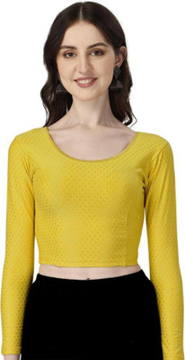 tanishka fashion hub Round Neck Women Blouse