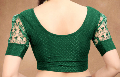 ZESTFLORA Round Neck Women Blouse