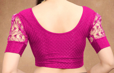 ZESTFLORA Round Neck Women Blouse