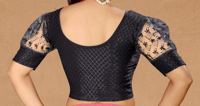 ZESTFLORA Round Neck Women Blouse