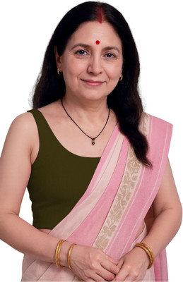 AD2CART Round Neck Women Blouse