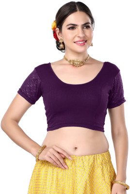 FINESTFIT Round Neck Women Blouse