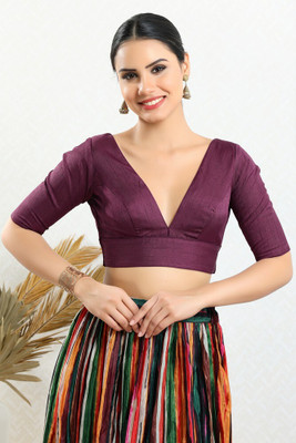 MuHeNeRa V-Neck Women Blouse
