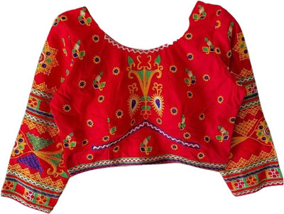FANCYNINE Round Neck Women Blouse