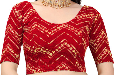 FUSIONPERK Round Neck Women Blouse