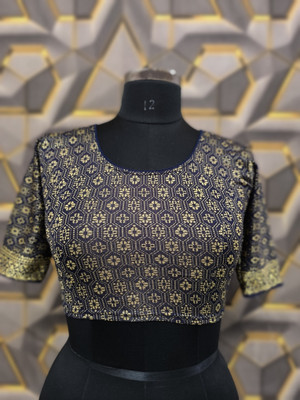 GODDIVA FASHION Round Neck Women Blouse