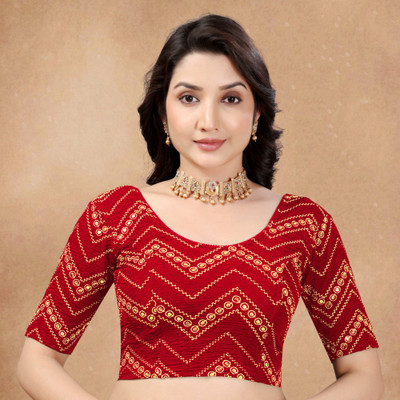 FUSIONPERK Round Neck Women Blouse