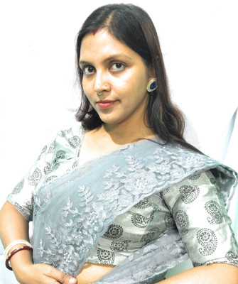 shilpanjali U-Neck Women Blouse