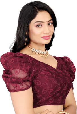 UNATI FASHION Sweetheart Neck Women Blouse