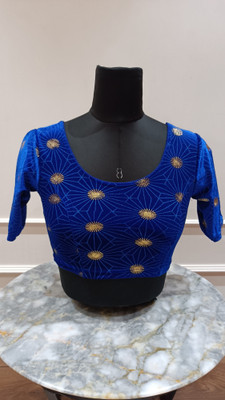 Vasanam Round Neck Women Blouse