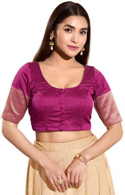 Vamas-The Designer Blouses Round Neck Women Blouse