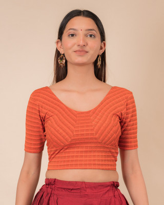HouseOfCommon Round Neck Women Blouse