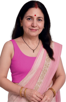 AD2CART Round Neck Women Blouse