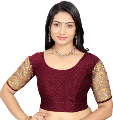 ZINGBRITY Round Neck Women Blouse