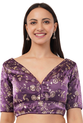 SARUS CREATION V-Neck Women Blouse